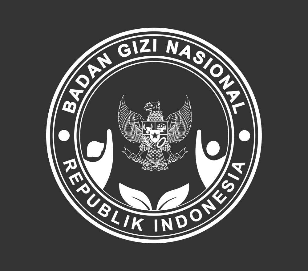 Logo BGN hitam