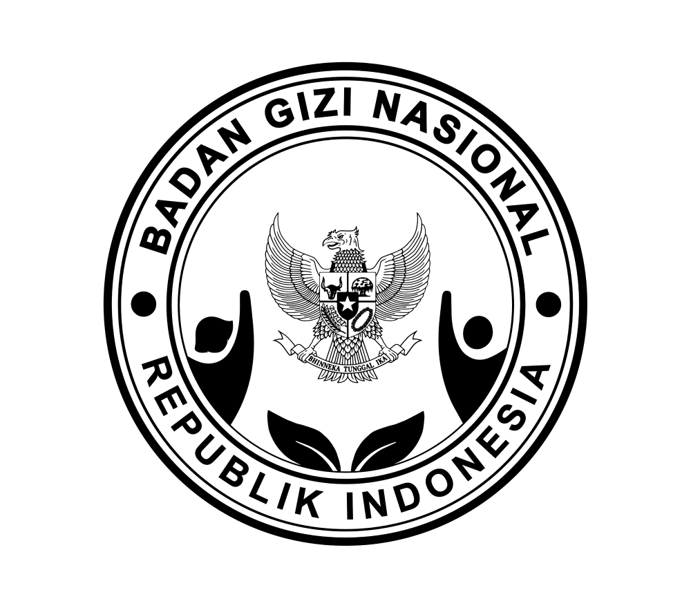 Logo BGN putih